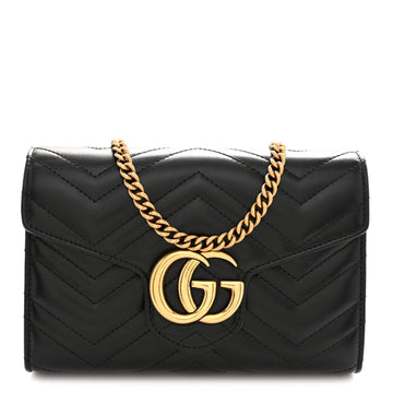 Gucci Calfskin Matelasse Gg Marmont
