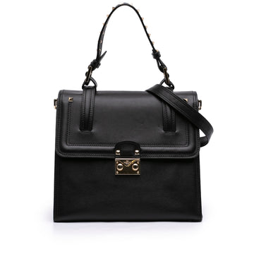 Valentino Leather Rockstud Cabana