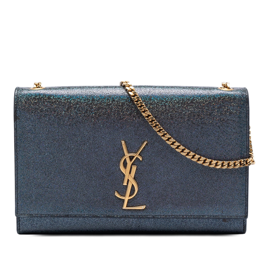 Saint Laurent Medium Glitter Leather