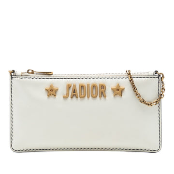 Dior Calfskin Ja Croisiere Chain Pouch