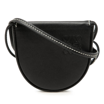 Loewe Mini Soft Calfskin Anagram Heel
