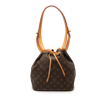 Louis Vuitton Petit Noe Pre-Loved Bucket