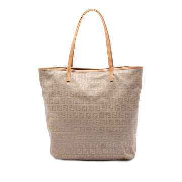 Fendi Zucchino Canvas Tote Pre-Loved