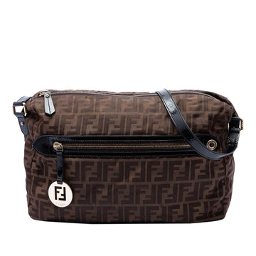 Fendi Zucca Canvas Crossbody Pre-Loved