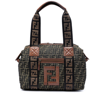 Fendi Zucca Canvas Ff Tote Pre-Loved