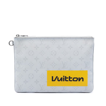 Louis Vuitton Logo Story Pochette Gm
