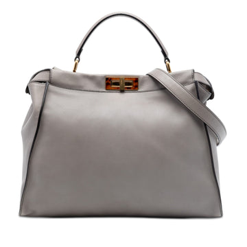 Fendi Large Calfskin Peekaboo Iconic