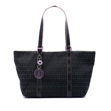 Fendi Zucchino Canvas Superstar Tote