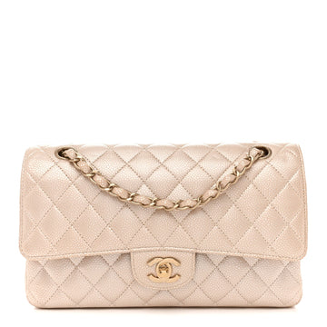 Chanel Pearly Caviar Quilted Medium