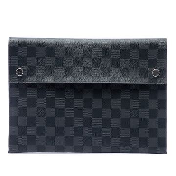 Louis Vuitton Damier Graphite Alpha