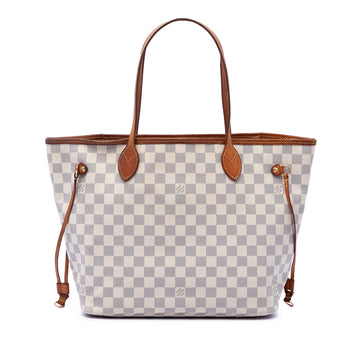 Louis Vuitton Damier Azur Neverfull Mm