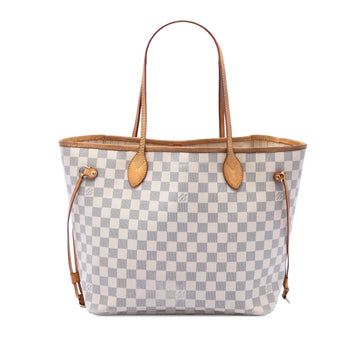 Louis Vuitton Damier Azur Neverfull Mm