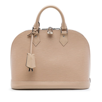 Louis Vuitton Epi Alma Pm Pre-Loved
