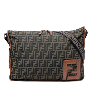 Fendi Zucca Canvas Crossbody Pre-Loved