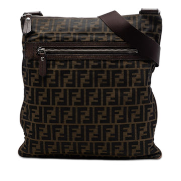 Fendi Zucca Canvas Crossbody Pre-Loved