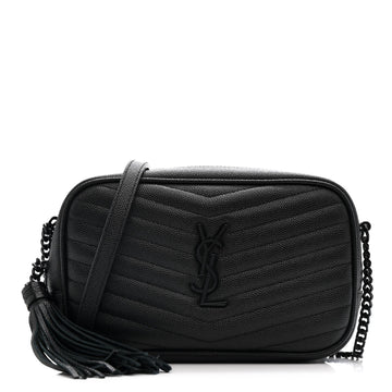 Saint Laurent Grain De Poudre Matelasse