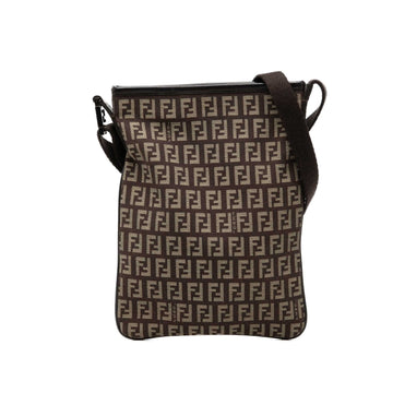 Fendi Zucchino Canvas Crossbody Pre-