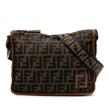 Fendi Zucca Canvas Crossbody Pre-Loved
