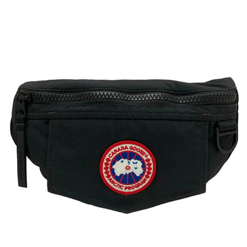 Canada Goose Black Nylon Bum Bag