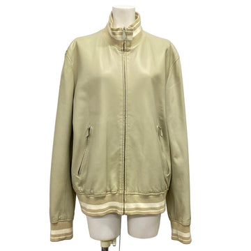 Hermes Light Green Beige White Nylon