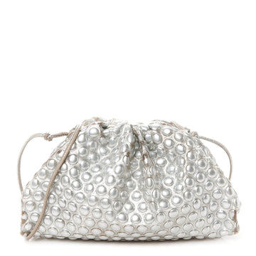 Bottega Veneta Metallic Fabric Bubble