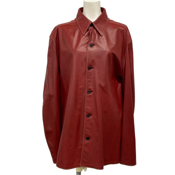 Hermes Bordeaux Outer Fabric Lambskin