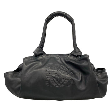 Loewe Nappa Aire Black Leather Handbag
