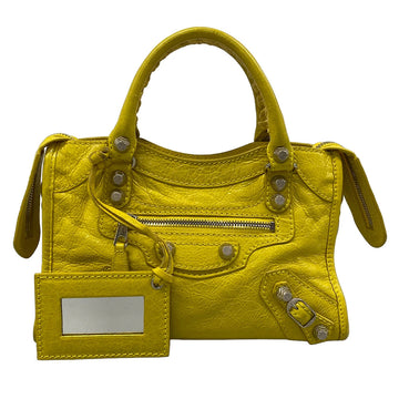 Balenciaga The Giant Mini City Yellow