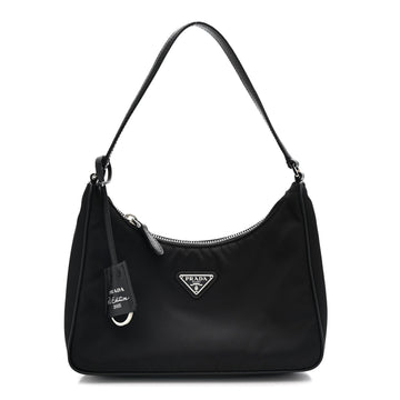 Prada Tessuto Nylon Saffiano Mini Re-