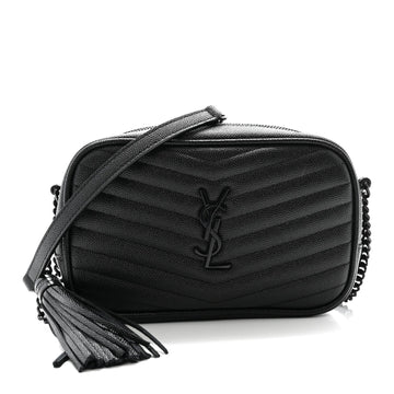 Saint Laurent Grain De Poudre Matelasse