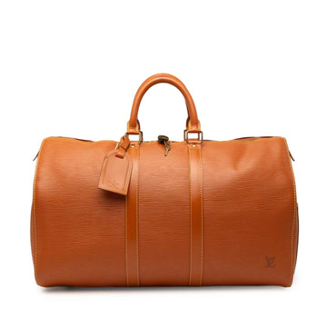 Louis Vuitton Epi Keepall 45 Pre-Loved