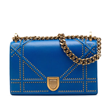 Dior Small Studded Lambskin Ama Flap