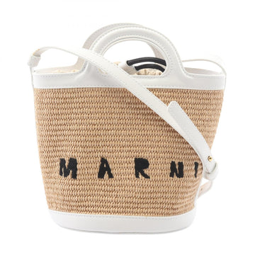 Marni Tropicalia Basket Small Crossbody