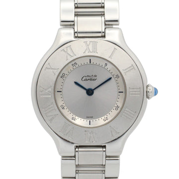 Cartier Must21 Lm Wrist Watch Quartz