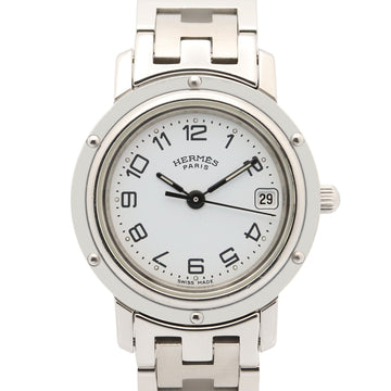 Hermes Clipper Wrist Watch Quartz