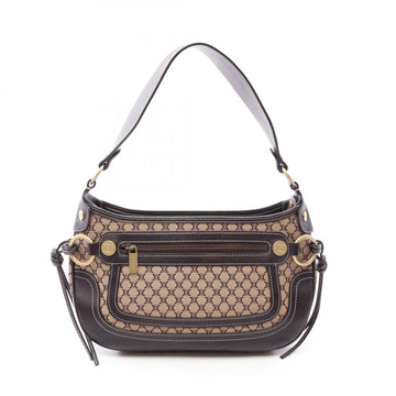 Celine Macadam Single Strap Shoulder Bag