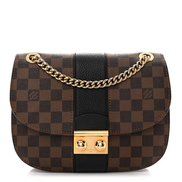 Louis Vuitton Damier Ebene Cuir