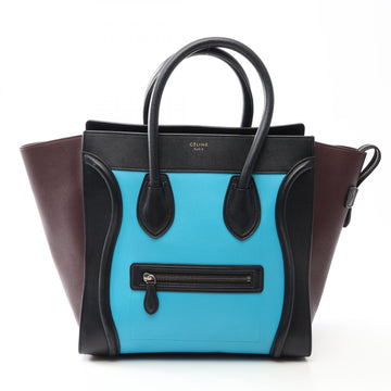 Celine Luggage Mini Shopper Handbag