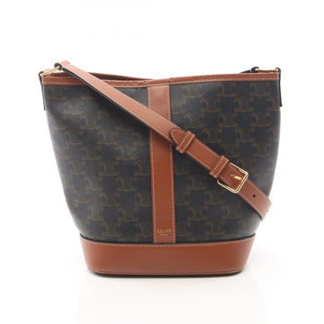 Celine Small Bucket Triomphe Shoulder
