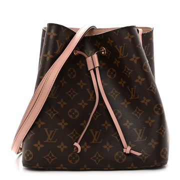 Louis Vuitton Neonoe Mm Rose Poudre
