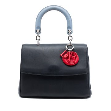 Dior Small Tricolor Calfskin Be Flap