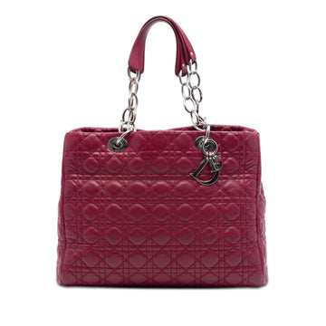 Dior Large Lambskin Cannage Lady Soft