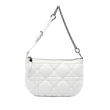 Dior Mini Calfskin Macrocannage Caro