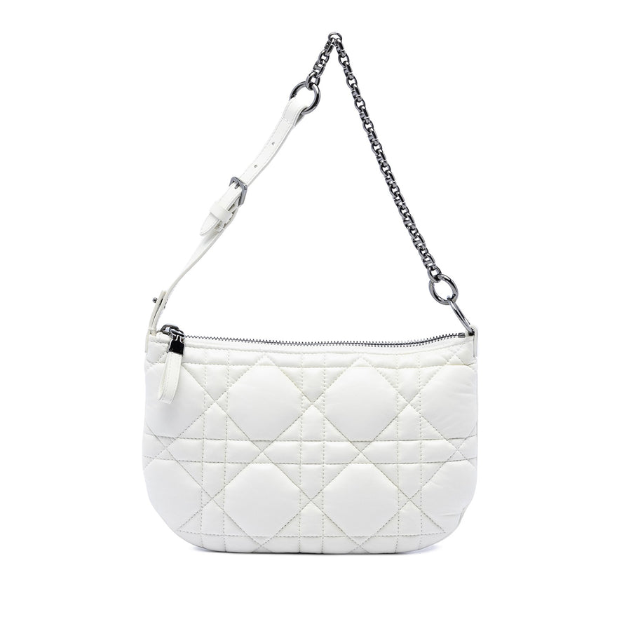 Dior Mini Calfskin Macrocannage Caro