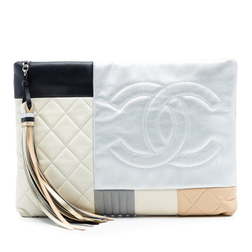 Chanel Quilted Lambskin Colorblock