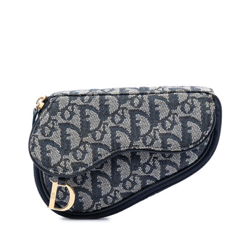 Dior Issimo Canvas Saddle Pouch Pre-