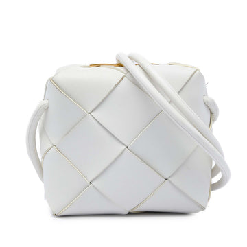 Bottega Veneta Mini Lambskin Intrecciato