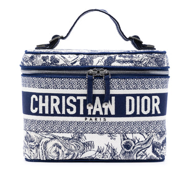 Dior Embroidered Canvas Toile De Jouy