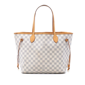 Louis Vuitton Damier Azur Neverfull Mm
