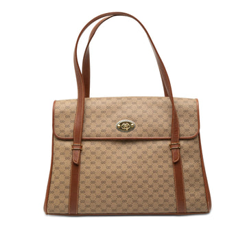 Gucci Micro Gg Supreme Shoulder Bag Pre-